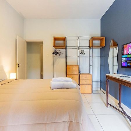 3Qts Conforto: 100M Praia Copacabana-Ipanema Rio de Janeiro Exteriér fotografie