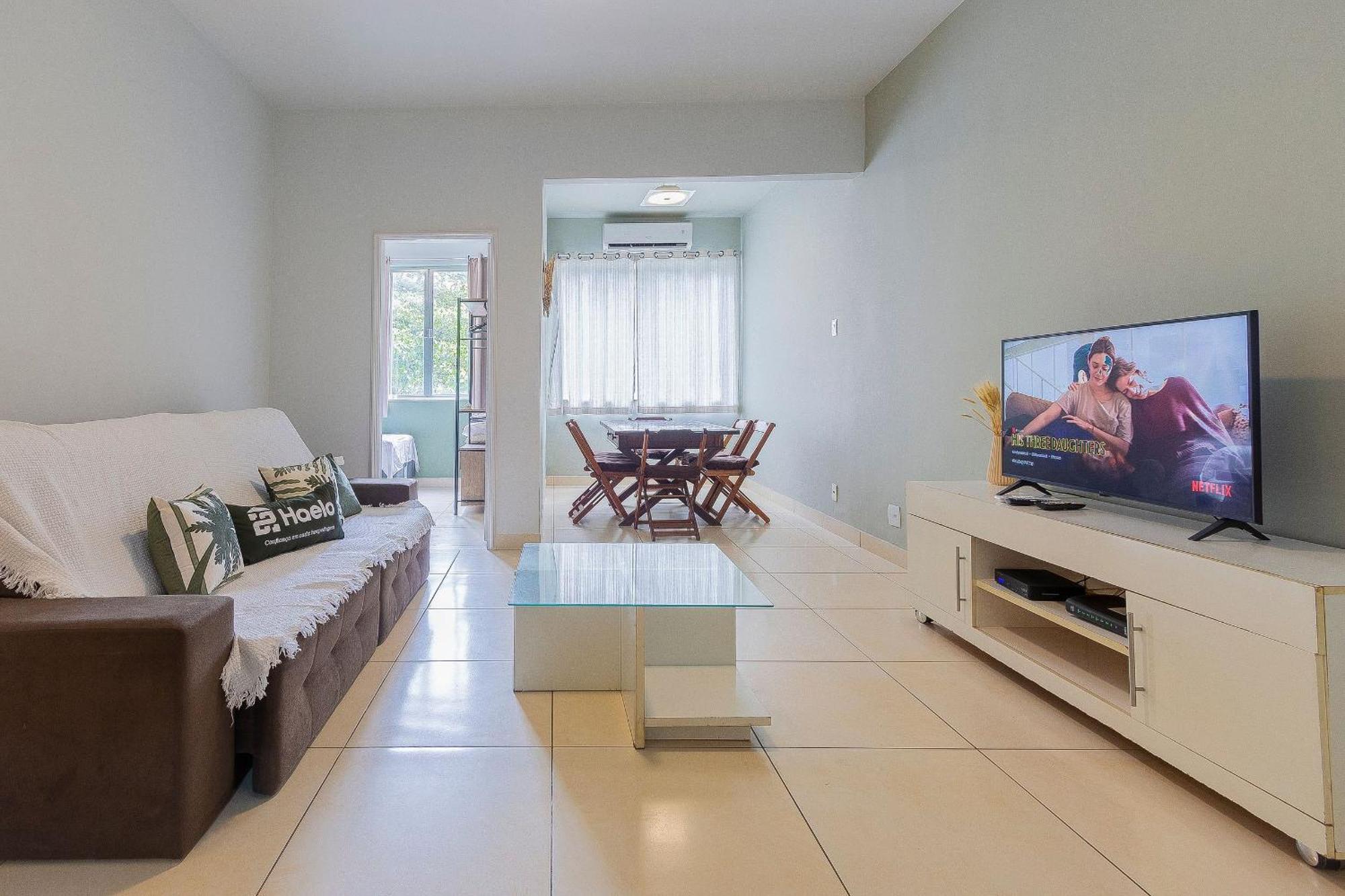 3Qts Conforto: 100M Praia Copacabana-Ipanema Rio de Janeiro Exteriér fotografie